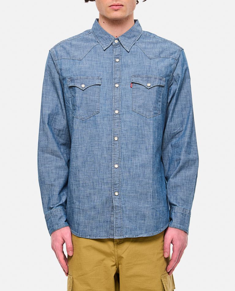 Mens levi shirt sale hotsell