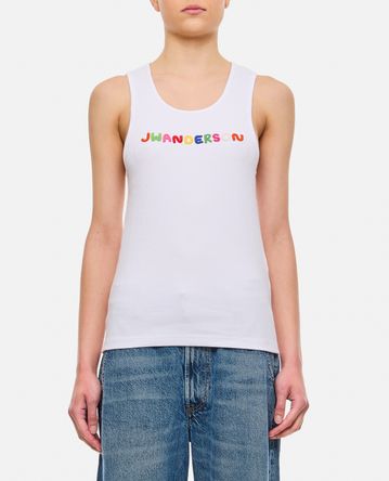 JW Anderson - JW ANDERSON X CLAY LOGO EMBROIDERY VEST