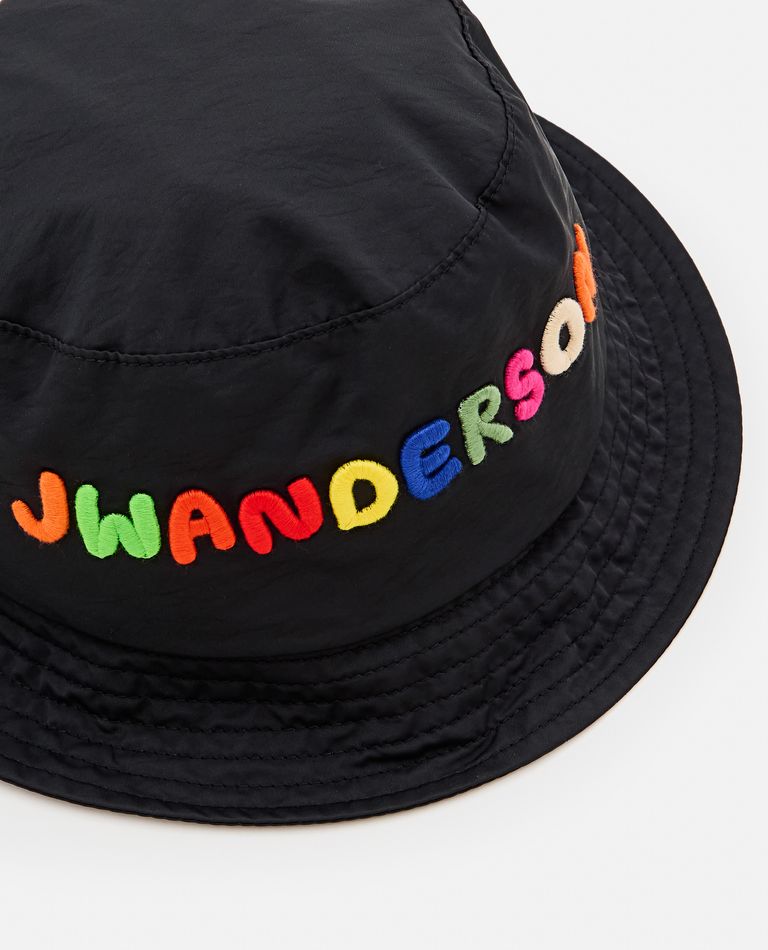 JW ANDERSON X CLAY LOGO EMBROIDERY BUCKET HAT for Unisex
