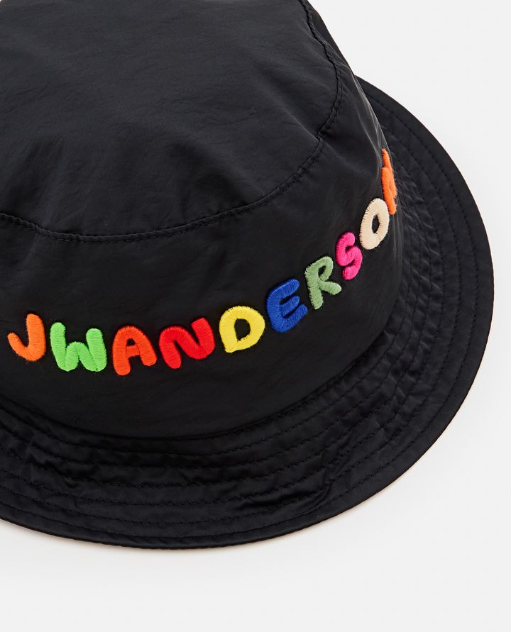 JW Anderson - JW ANDERSON X CLAY LOGO EMBROIDERY BUCKET HAT_2