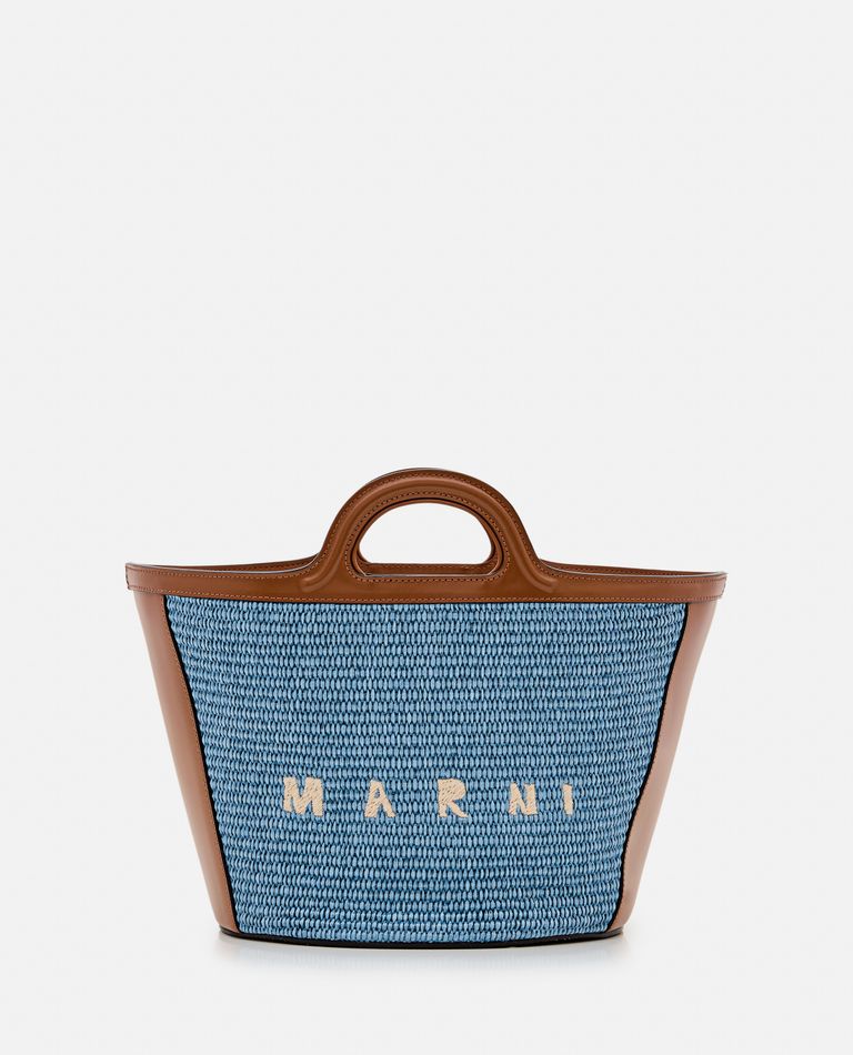 SMALL TROPICALIA RAFFIA BAG for Women - Marni sale | Biffi