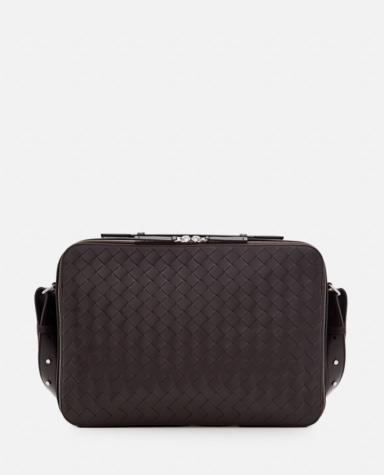 Bottega Veneta woven shoulder bag outlet