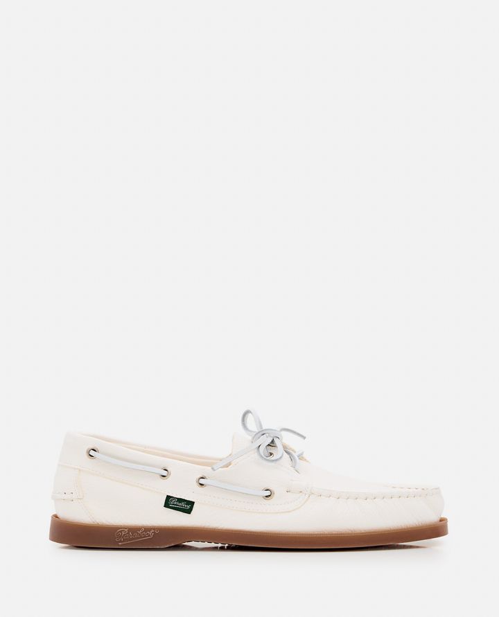Paraboot - BARTH/MARINE MIEL-CERF BLANC LOAFERS_1