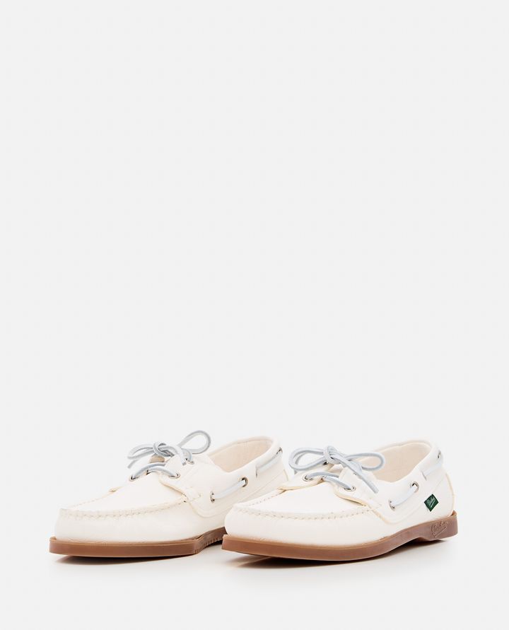 Paraboot - BARTH/MARINE MIEL-CERF BLANC LOAFERS_2
