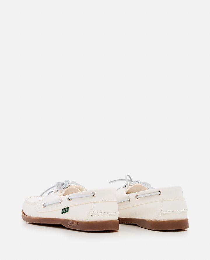 Paraboot - BARTH/MARINE MIEL-CERF BLANC LOAFERS_3