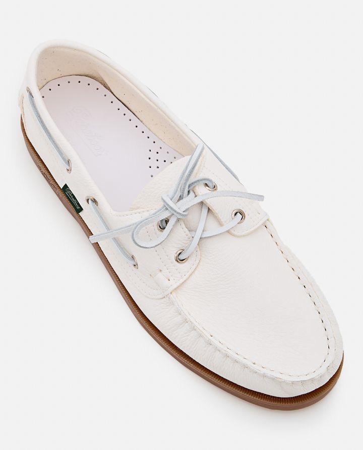 Paraboot - BARTH/MARINE MIEL-CERF BLANC LOAFERS_4
