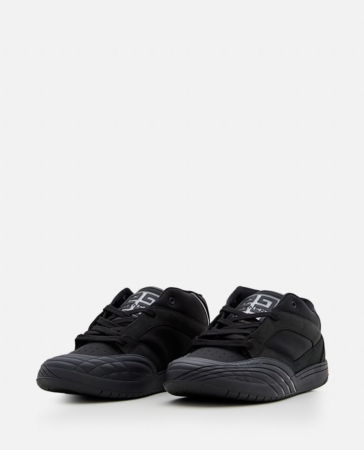 Givenchy - SKATE LEATHER SNEAKERS _2