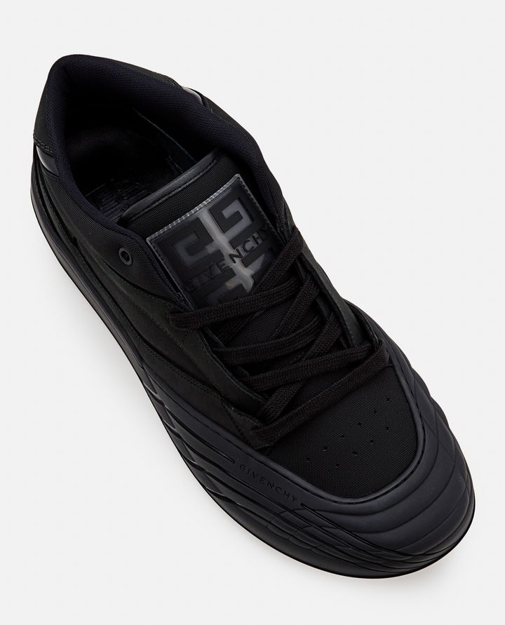 Givenchy - SKATE LEATHER SNEAKERS _4