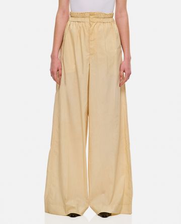 Quira - OVERSIZED COTTON TROUSERS