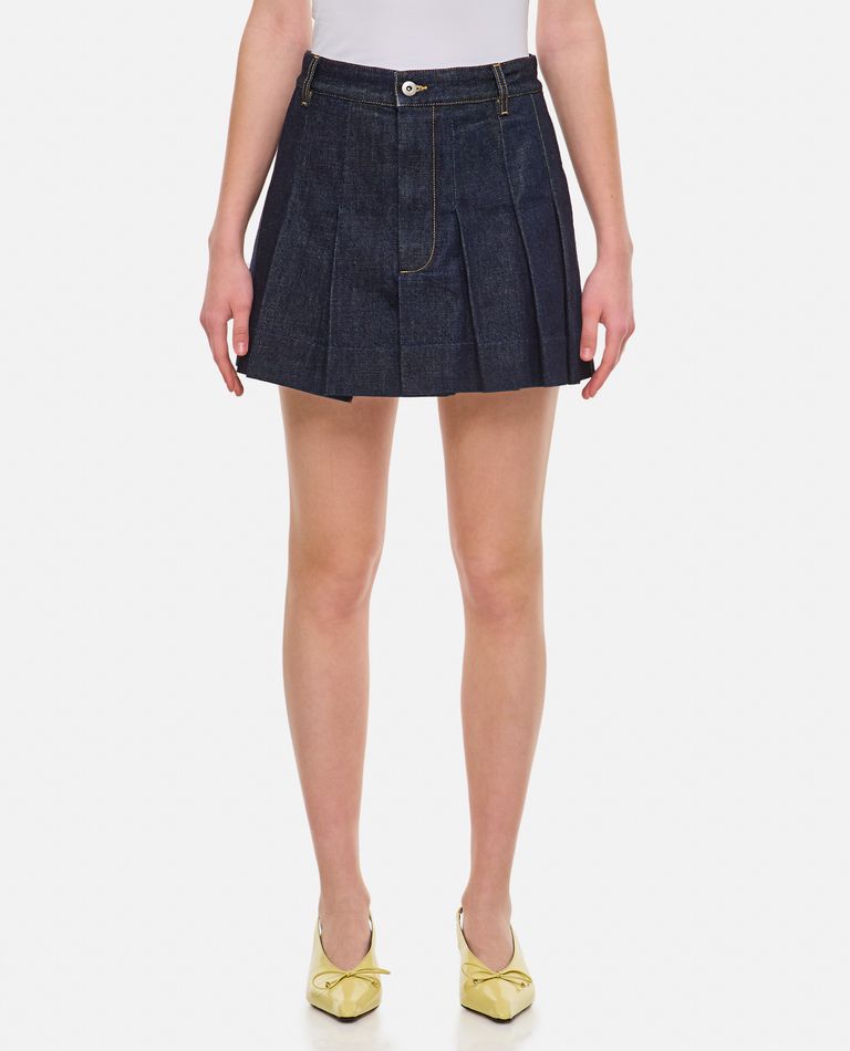 ミニスカート BOTTEGA VENETA Women Mini Skirts 774713 V3MM0 4889 BLUE Bottega Veneta Mini skirts for Women | Online Sale up to 74