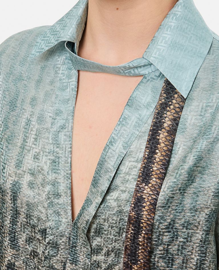SHADED SHIRT for Women - Fendi | Biffi SHADED SHIRT for Women - Fendi | Biffi