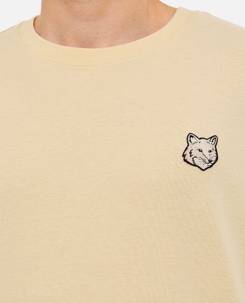 BOLD FOX HEAD PATCH OVERSIZE TEE-SHIRT for Men - Maison Kitsuné  