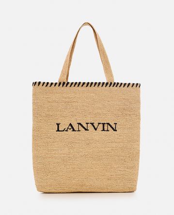 Lanvin - RAFFIA TOTE BAG