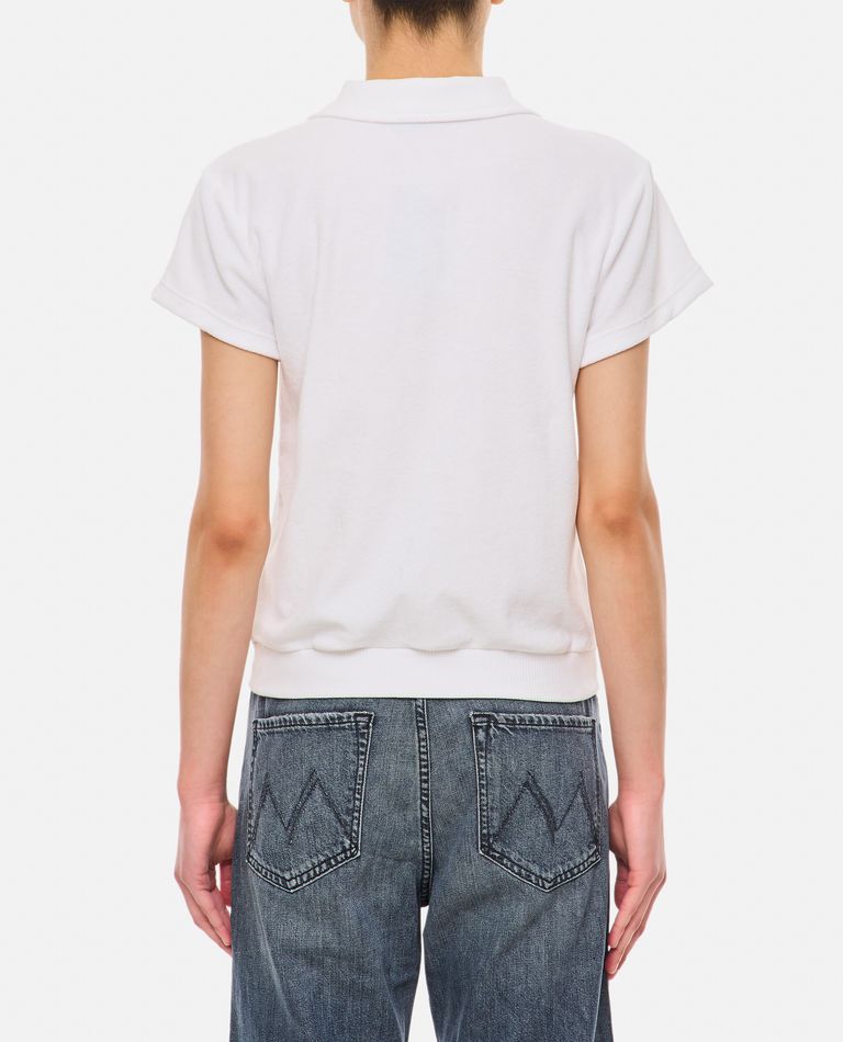 TERRY SHORT SLEEVES POLO SHIRT for Women - Polo Ralph Lauren TERRY SHORT SLEEVES POLO SHIRT for Women - Polo Ralph Lauren