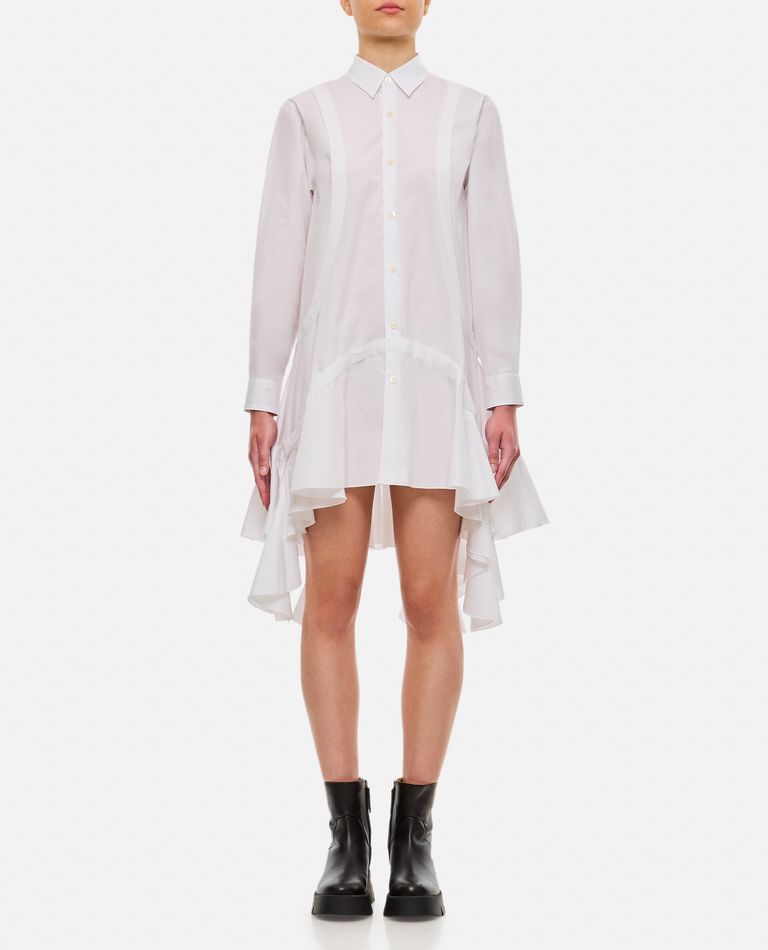 COTTON SHIRT DRESS