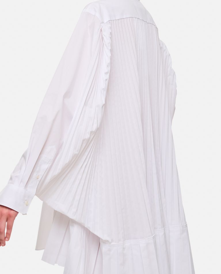SIDE PLEATED SHIRT DRESS for Women - Junya Watanabe sale | Biffi