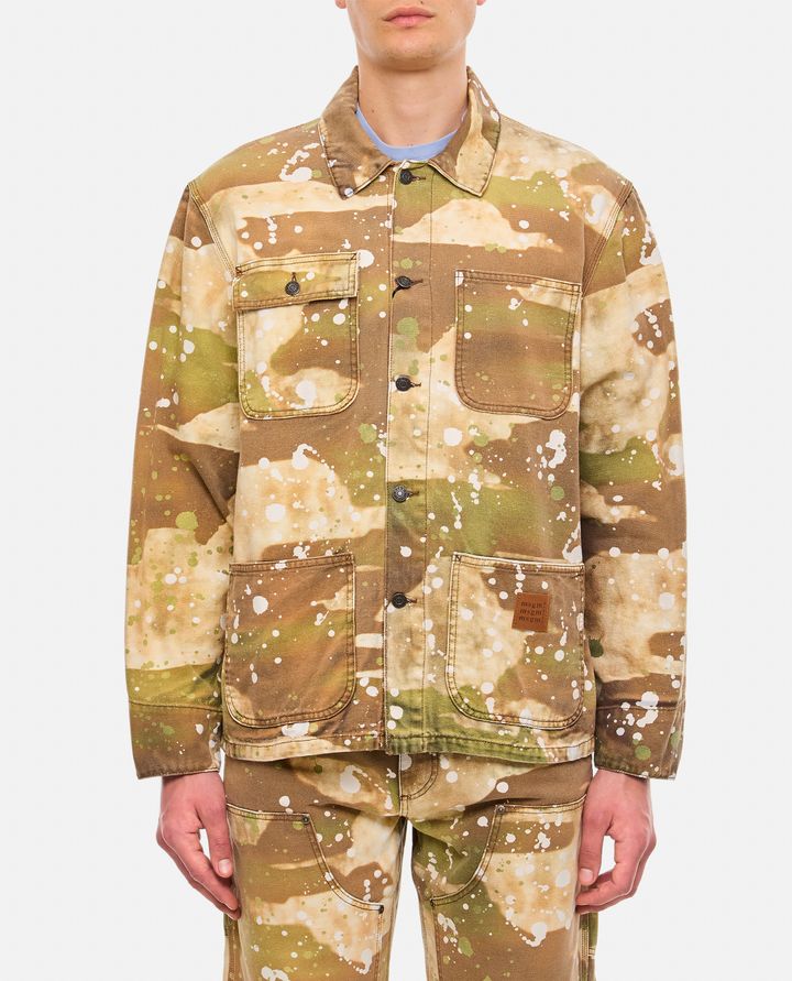 MSGM - GIACCA CAMOUFLAGE_1