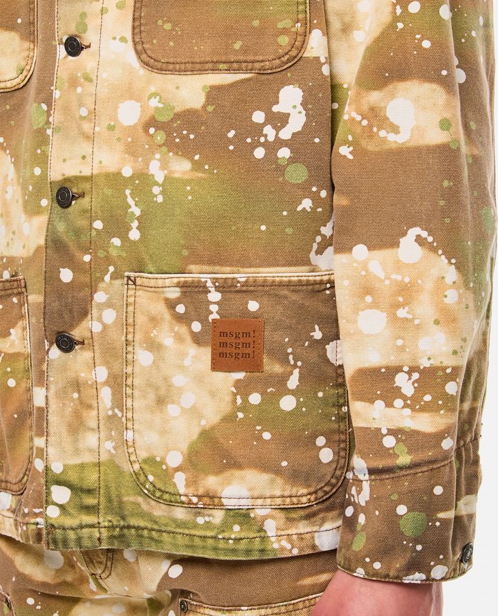 MSGM - GIACCA CAMOUFLAGE_4