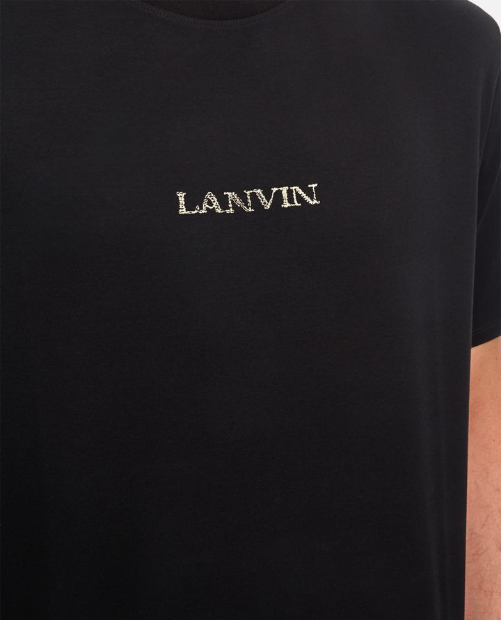 Lanvin - T-SHIRT IN COTONE_4