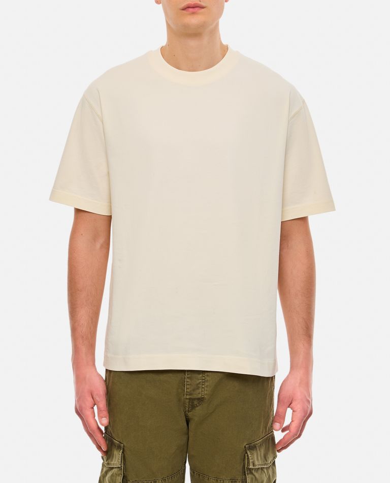 Shop Closed Classic Cotton T-shirt In White