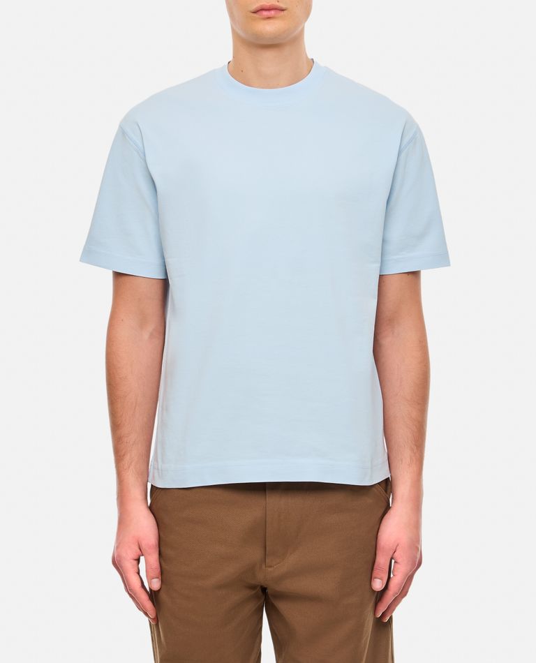 Shop Closed Classic Cotton T-shirt In Blue