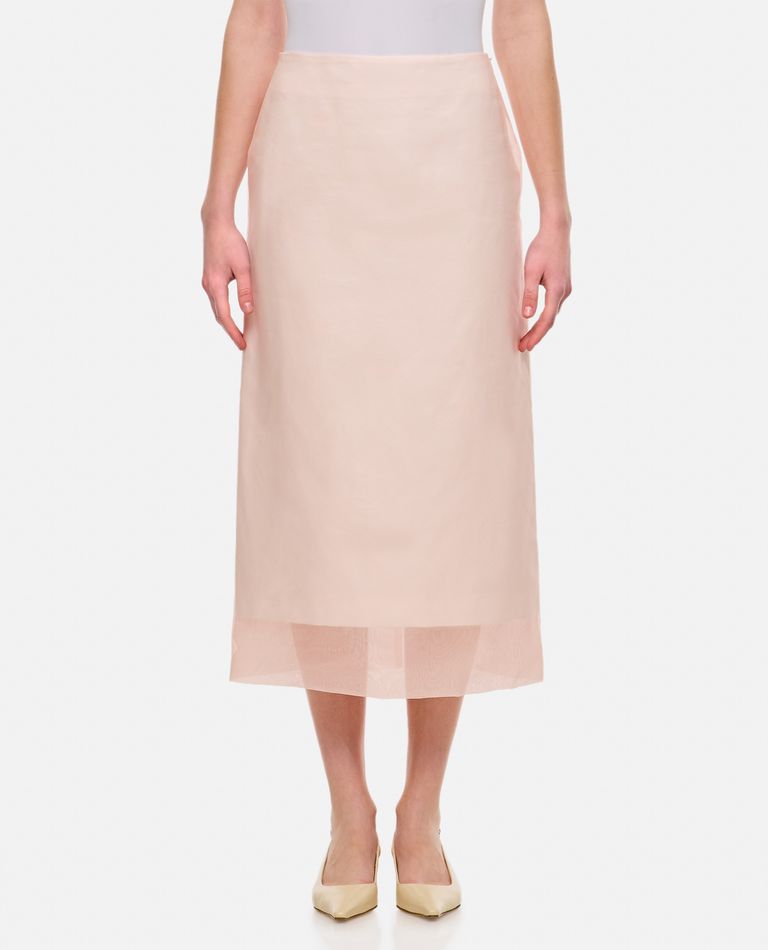 スカート SPORTMAX ACETI MIDI SKIRT White Aceti Midi Skirt by Sportmax on Sale