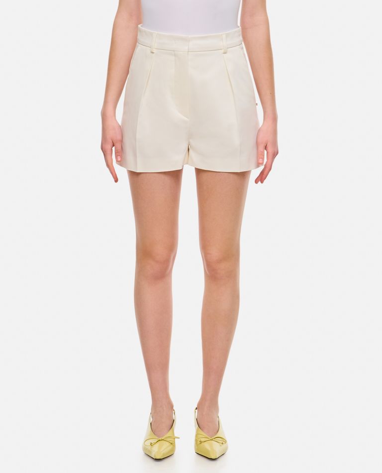 UNICO GABARDINE SHORTS for Women - Sportmax | Biffi UNICO GABARDINE SHORTS for Women - Sportmax | Biffi
