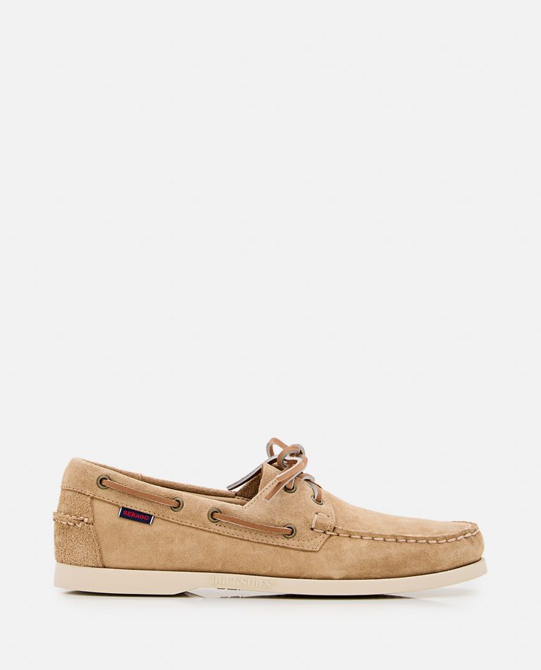 Shop Sebago Portland Flesh Out In Beige