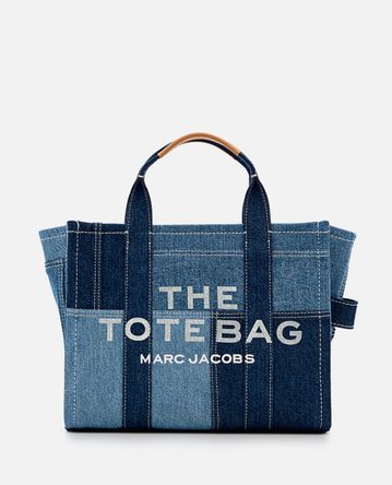 Marc Jacobs - THE MEDIUM CANVAS PATCHED TOTE BAG
