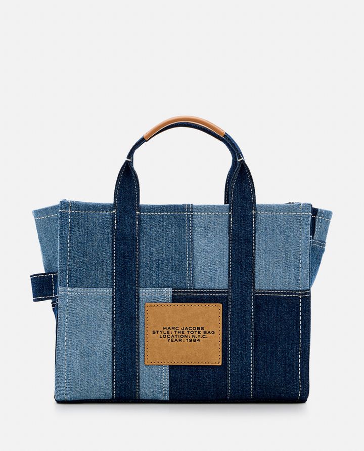 Marc Jacobs - THE MEDIUM CANVAS PATCHED TOTE BAG_4