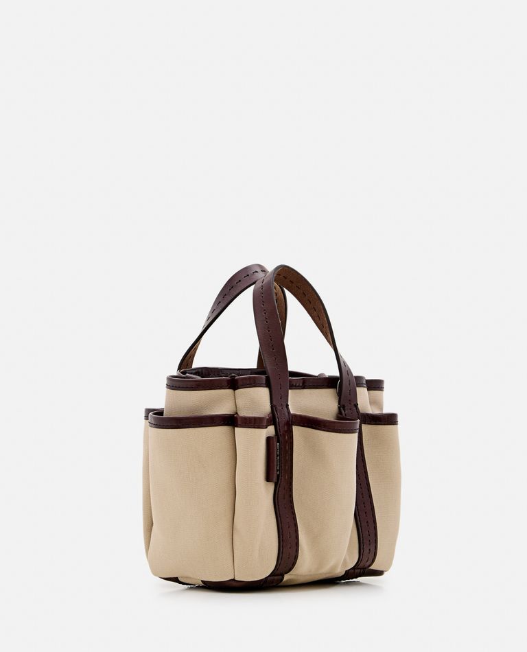 【関税込み】max mara 'Garden' shopping bag Max Mara - Beige GARDEN tote bag GARDENCABASM - shop with