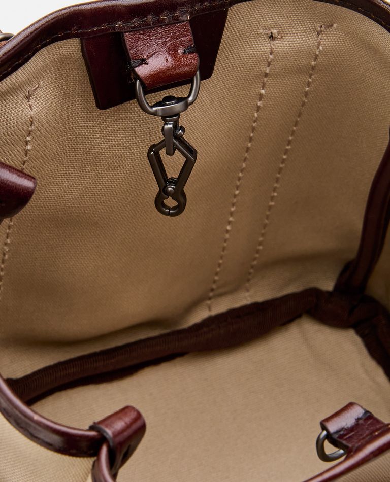 【関税負担無】MAX MARA GARDENCA SMALL TOTE BAG Max Mara Mini Giardiniera Tote Bag | Neutrals | FARFETCH