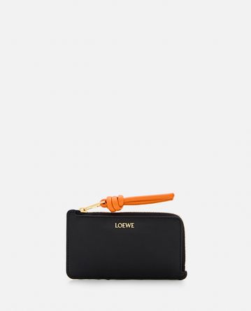 Loewe - KNOT COIN LEATHER CARDHOLDER