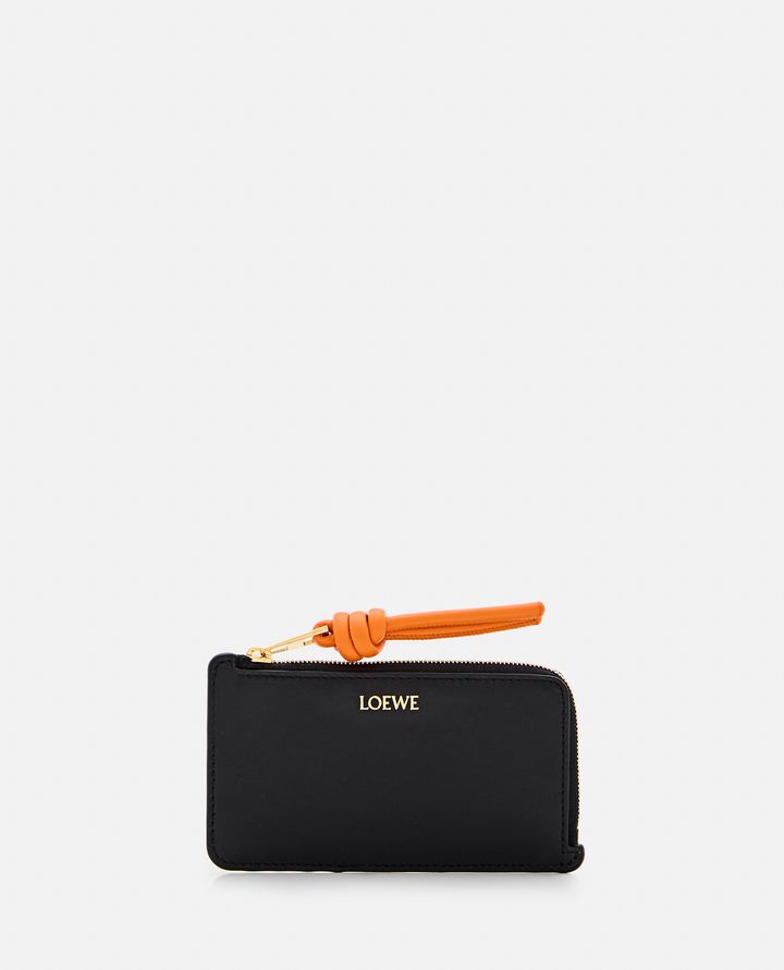 Loewe - KNOT COIN LEATHER CARDHOLDER_1