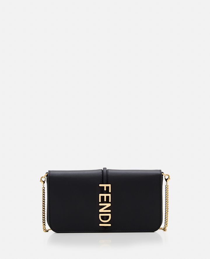 Fendi - LEATHER WALLET ON CHAIN_2