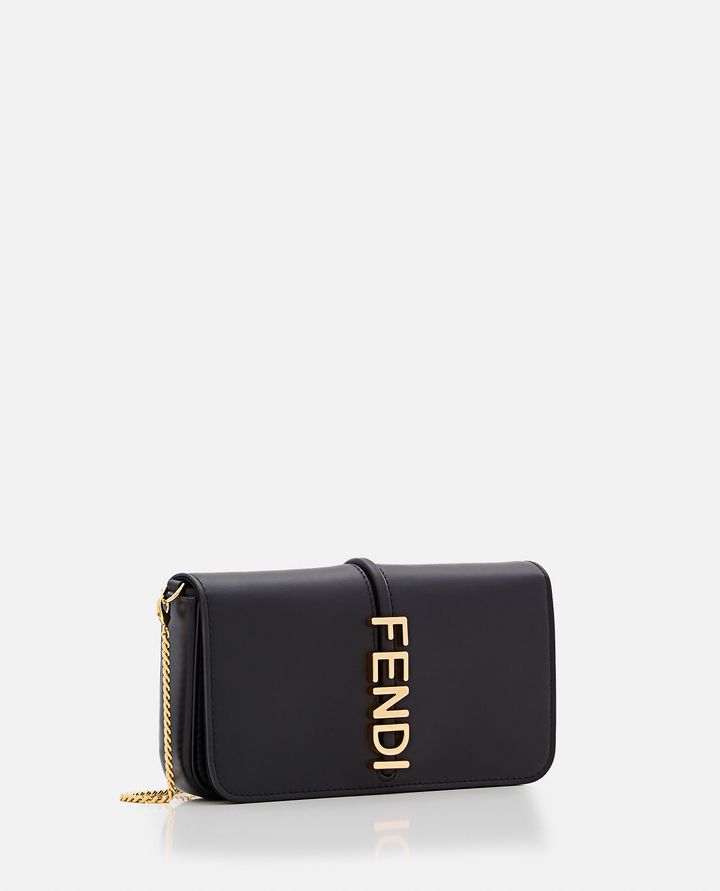 Fendi - LEATHER WALLET ON CHAIN_5