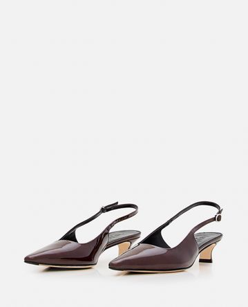 Aeyde - 35MM CATRINA PATENT CALF LEATHER SLINGBACK
