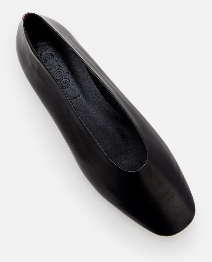 Aeyde - 08MM KIRSTEN NAPPA LEATHER BALLET FLAT_4
