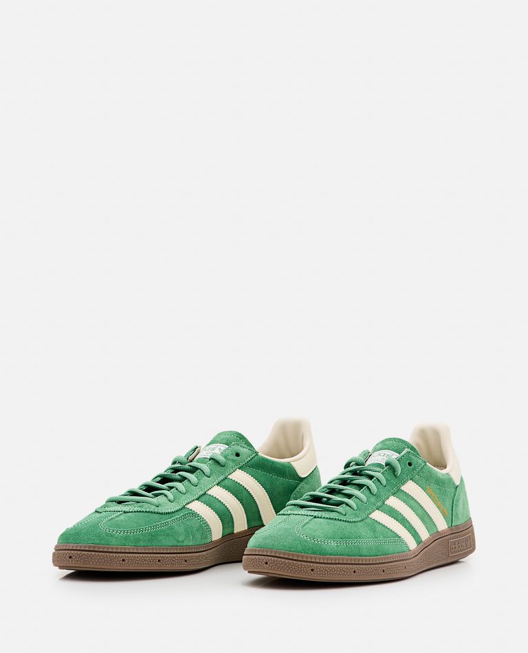 Shop Adidas Originals Handball Spezial Sneakers In Green