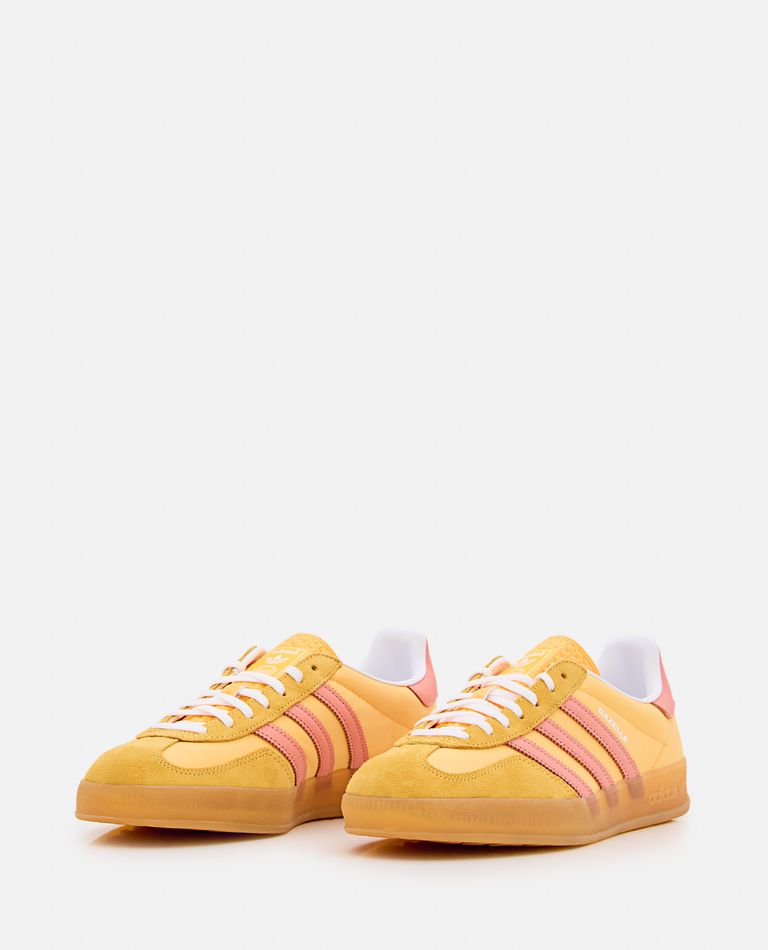 Shop Adidas Originals Gazelle Indoor Sneakers In Orange