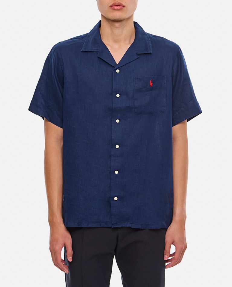 LINEN SPORT SHIRT for Men Polo Ralph Lauren sale Biffi