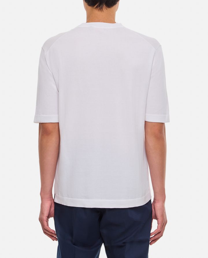 K-Way - COMBE T-SHIRT IN COTONE_3