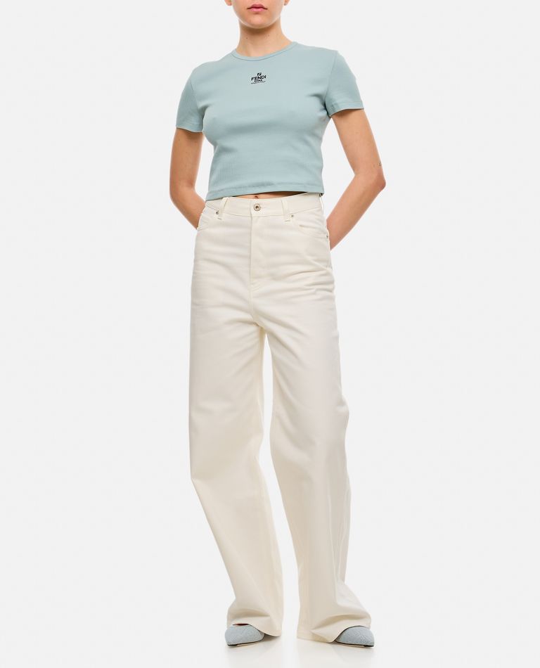 【関税＆送料込み】Fendi Cropped T-Shirt FY1257APM4F0QG0_01