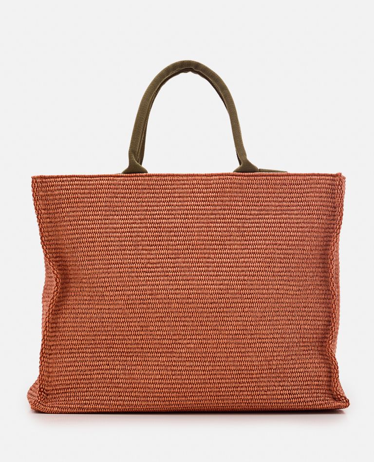 LARGE RAFFIA BASKET BAG for Women - Marni sale | Biffi