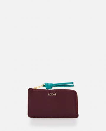 Loewe - KNOT COIN LEATHER CARDHOLDER