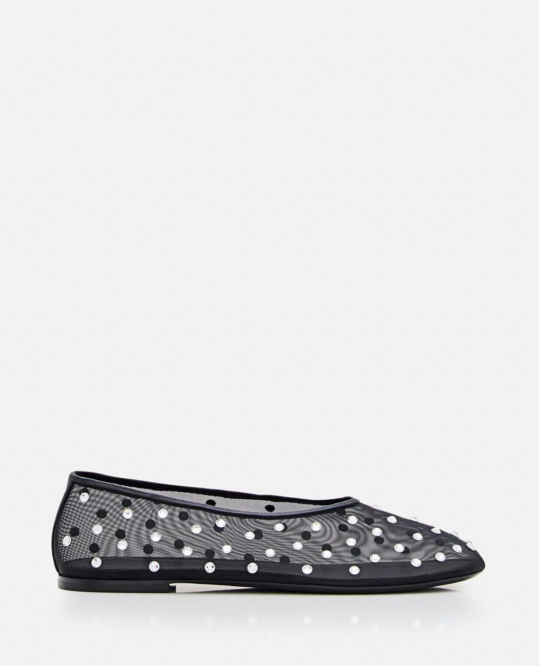 Shop Khaite Marcy Flat In Black