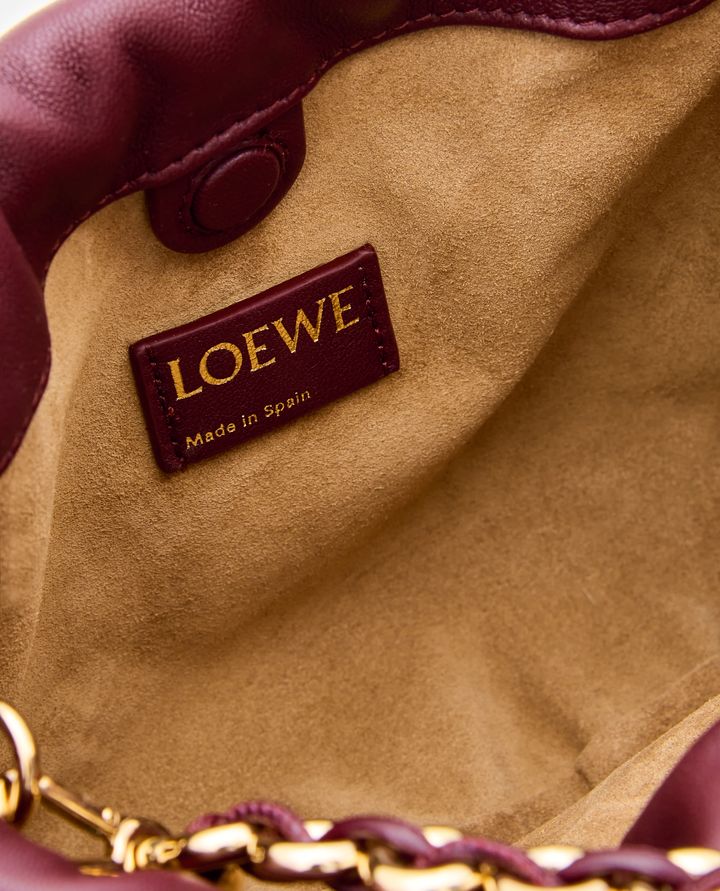 Loewe - FLAMENCO LEATHER ROUND PURSE_3