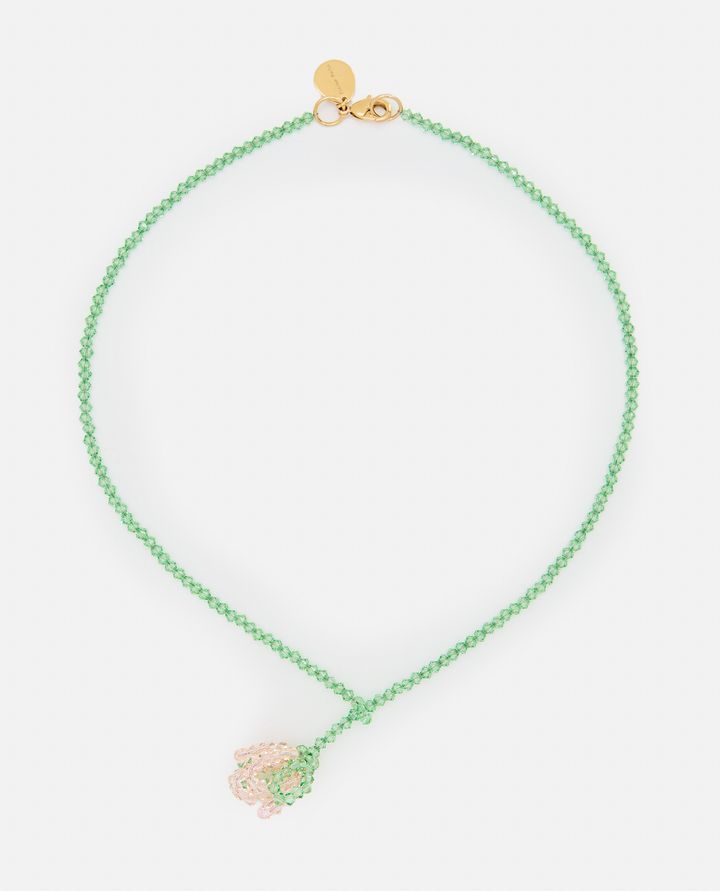 Simone Rocha - CLUSTER CRYSTAL FLOWER NECKLACE_1
