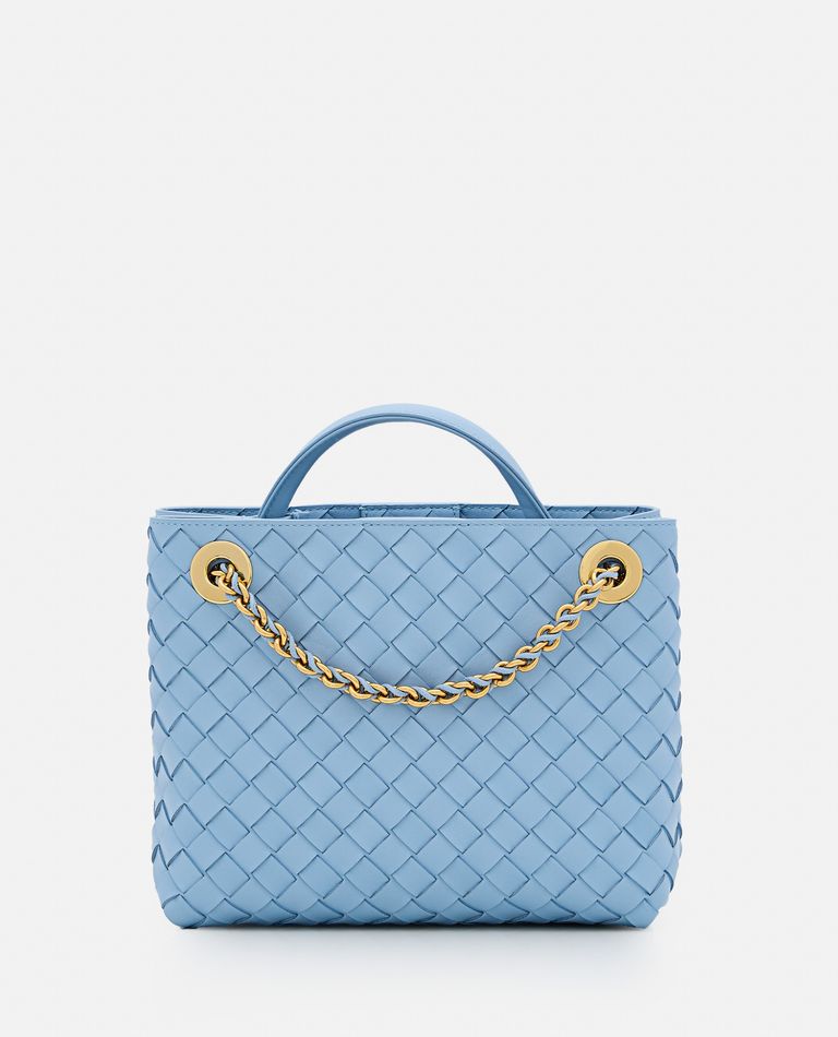 SMALL ANDIAMO LEATHER HANDBAG W/CHAIN for Women - Bottega