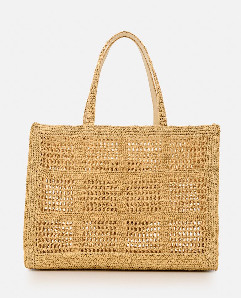 ELLA HAND-CROCHETED LARGE TOTE BAG for Women - Tory Burch